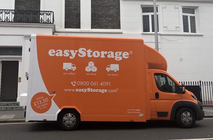 easyStorage Wimbledon a storage company in 143 Kingston Road, London, UK